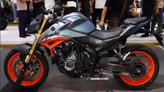 All New Tvs Apache RTR 125cc Latest Model 2025 Launch Soon  Price amp Features  Apache 125 Bike [upl. by Tildie]