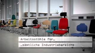 Büro Ergonomie stehen Ergonomie im Büro Holzlaufroste 24 Stunden Stühle Jenert amp Leuker [upl. by Ylatfen]