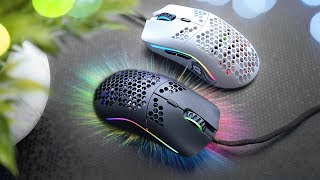 The 50 FPS BEAST Glorious Model O Mouse Review [upl. by Zedekiah]