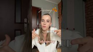 Jesienny haul 🎃🤭🛍️ wiciadiary haul jesień zakupy dekoracje [upl. by Baylor406]