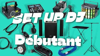 Le meilleur SET UP DJ complet pour débutant PAS CHER en 2024 [upl. by Ilime37]