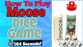 How To Play Moose Dice The Moose Spotting Game [upl. by Alo]