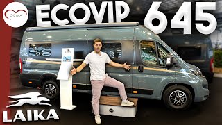 Laika Ecovip 645 mit HECKSITZGRUPPE 🔥  Fiat Camper Van Neuheiten 2023  Caravan Salon Düsseldorf [upl. by Jaye]