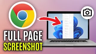 How To Take Full page Screenshot In Google Chrome [upl. by Ramirolg]