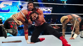 WWE 2 October 2024 Roman reigns force Jacob Fatu amp Solo Sikoa to acknowledge him as OTC Highlights [upl. by Hilde]