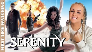 Reacting to SERENITY 2005  Movie Reaction [upl. by Carleton28]