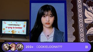 The DARK TRUTH About CookieLoonas Online Persona [upl. by Nies]