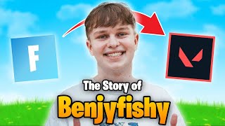 From Fortnite to Valorant Pro The Story of Benjyfishy [upl. by Eelatsyrc]