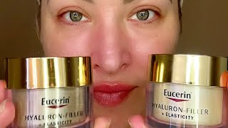 Eucerin Hyaluron Filler  Elasticity Antiaging range with the Patented Thiamidol ingredient 🤍 [upl. by Yacov]