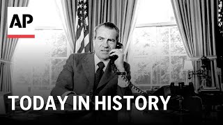 Today in History Richard Nixon is born [upl. by Hubey572]