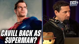 ComicCon Will See Henry Cavill Return As Superman Says Reports [upl. by Eiramasil617]