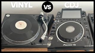 DJing on Vinyl VS CDJ [upl. by Riplex]