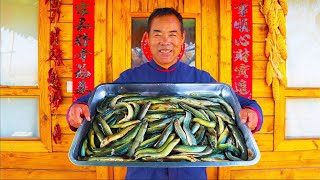 Mudfish Recipe Stewed With Sauerkraut Veggies Extraordinary Delicacy  Uncle Rural Gourmet [upl. by Ilegna]