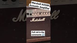 Marshall AS50R Acoustic Guitar Amplifier [upl. by Debbra]