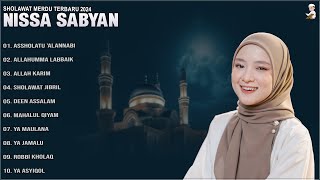 SHOLAWAT MERDU TERBARU 2024 COVER NISSA SABYAN  SHOLAWAT NABI TERPOPULER NISSA SABYAN 2024 [upl. by Buff]