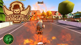 Coffin Dodgers Gameplay PC [upl. by Assiran]