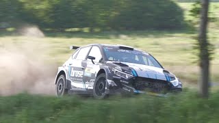 Rallye Sulingen 2024  Shakedown [upl. by Ettolrahc355]