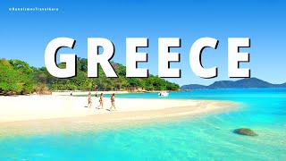 Chalkidiki 4K TOP 10 Beaches of Kassandra Peninsula Greece guide  Παραλίες Χαλκιδικής [upl. by Adnawahs]