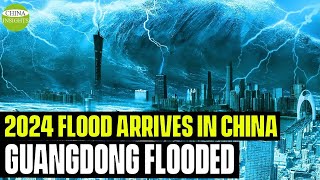 Extreme Weather in China Floods Ravage Guangdong [upl. by Cleodell]