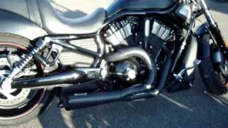 Vance and Hines Competition Series Exhaust on VROD [upl. by Rozella55]