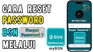 Cara Tukar Password BSN Online Banking [upl. by Haleemaj445]