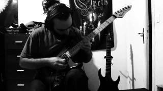 jazz  metal guitar solo on Vigier Excalibur by Ben Barutel [upl. by Dreddy]