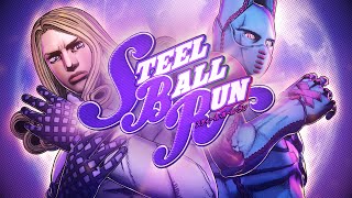 ★STEEL BALL RUN★ 3D OP 「Holy Steel」SFX Version【ジョジョの奇妙な冒険】 [upl. by Calypso]