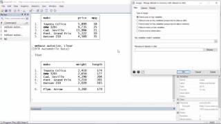 Data management How to merge files into a single dataset [upl. by Nyrehtac]