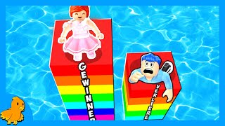 RICHTIG oder POOL 🌊 Julian der Besserwisser  Playmobil Familie Vogel Roblox [upl. by Ttik]