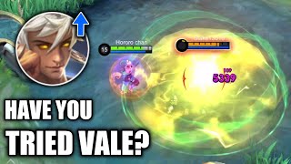 BUFFED VALE IS NOT LOSING TO BUFFED KAGURA [upl. by Aratnahs]