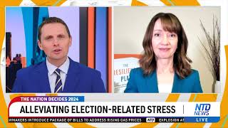 Reduce Election Stress with Empathic Conversation NTD Morning Interview [upl. by Hertha]