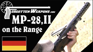 The Schmeisser MP28II at the Range [upl. by Albertson]