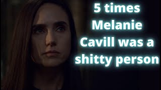 5 times Melanie Cavill was a shitty person [upl. by Mabel]