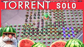 a SOLO on TORRENT 😎 must watch this GREAT ATTACK  operation DEAD END  BOOM BEACH gameplaystrategy [upl. by Hannavas]