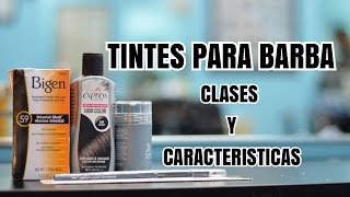 TINTES PARA BARBAS Y REALCES CAPILARES [upl. by Alexandros]