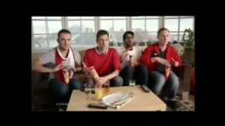 Telly Ad  Pringles  World Cup Drumming  Wife Calls  Im Going Into A Tunnel [upl. by Ynafetse]