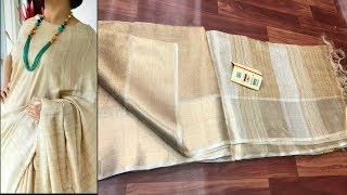 10 Pure Tussar Silk Sarees With Price To Buy Online [upl. by Ssur]