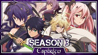 Seraph of the End Season 3 Release Date Situation  Owari no Seraph [upl. by Dnaltiak391]