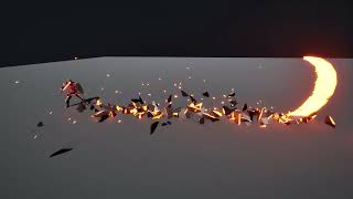 Ground Slash VFX [upl. by Vivia]