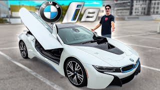 BMW I8  Why you should buy this instead of a Tesla [upl. by Shaia369]