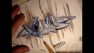 graffiti sketch by keon rca 004 [upl. by Neeluj]