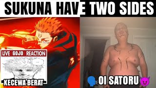 Oi Satoru😈Sukuna In Real Life [upl. by Brittney155]