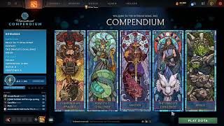 DOTA 2 TI 2023 COMPENDIUM IS TRASH [upl. by Amehsat]