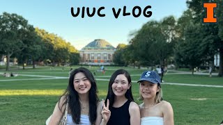 UIUC 2024 vlog [upl. by Nameloc]