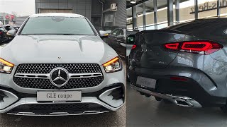 NEW Mercedes GLE Coupe 2024 Facelift vs Old 2023 Mercedes GLE Coupe  EXTERIOR Comparison [upl. by Anica]