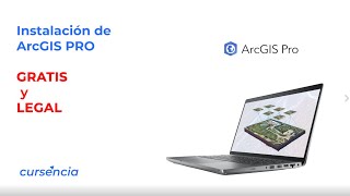 Instalación de ArcGIS PRO  GRATIS Y LEGAL [upl. by Bois623]