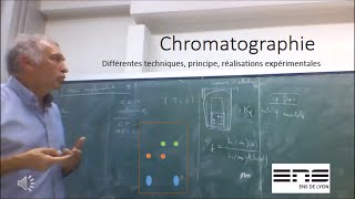 cours chromatographie [upl. by Grimbald329]