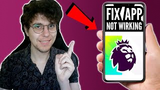 How To Fix FPL App Not Working  Fantasy Premier League [upl. by Ajar910]