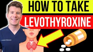 Doctor explains how to use LEVOTHYROXINE aka Synthroid or Euthyrox for HYPOTHYROIDISM [upl. by Mellitz]