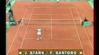 Santoro Stark French Open 1994 [upl. by Sllew731]